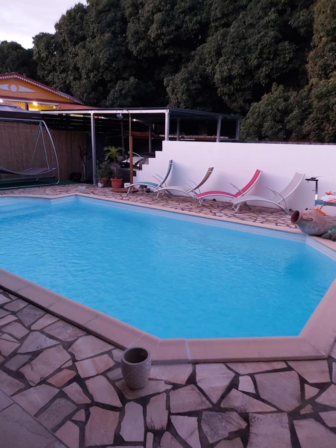 דירות Ravine des Cabris Chez Kafrine Et Minous מראה חיצוני תמונה